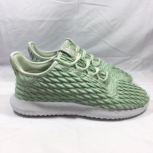 adidas tubular shadow verde